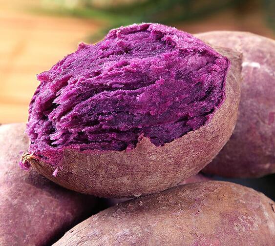 紫薯的营养价值及功效与作用